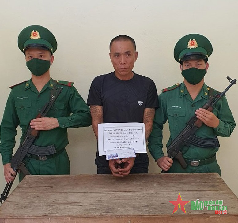 Sơn La: Phát hiện, bắt giữ các đối tượng mua bán trái phép chất ma tuý